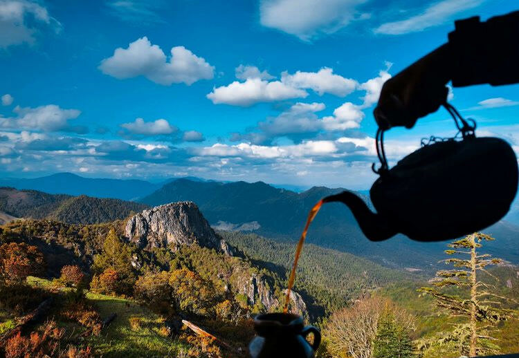 麗江古老神秘的阿納國徒步之旅之麗江玉龍石頭鄉(xiāng)桃花村！