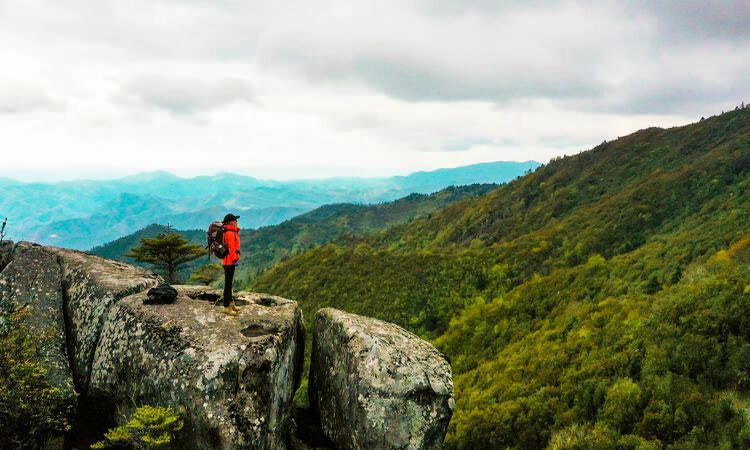 麗江石頭鄉(xiāng)桃花村戶外徒步路線