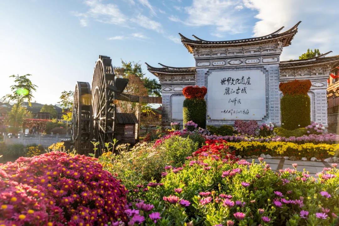 她們是麗江的“女神”，同意嗎？