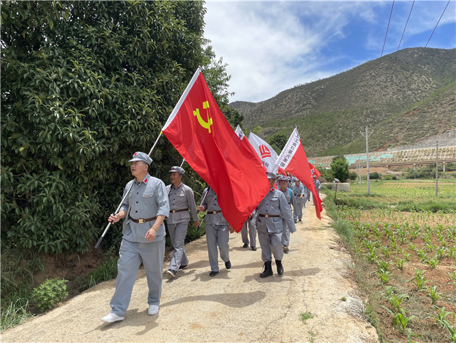 麗江石鼓紅色教育基地