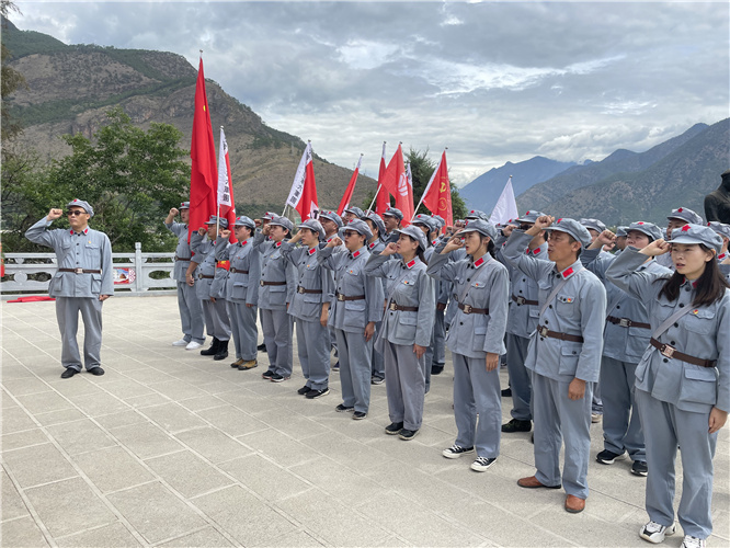 麗江石鼓紅色教育基地