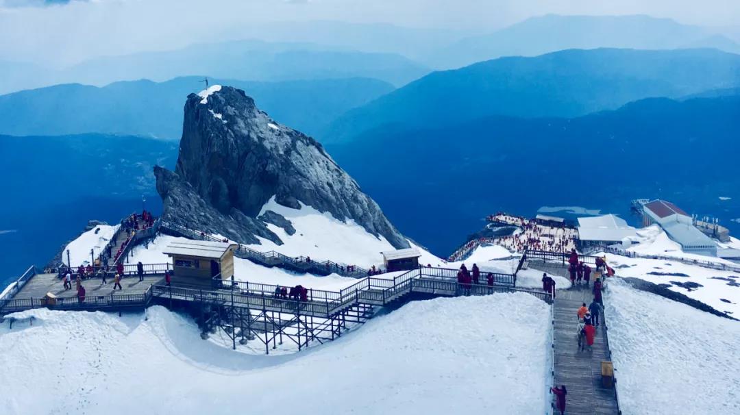 麗江提名全國文明城市！風(fēng)景也超美的    麗江旅游