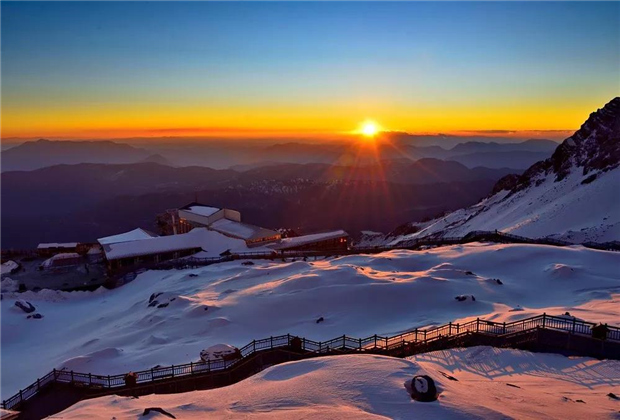 玉龍雪山，心中的山河，夢的起點(diǎn)