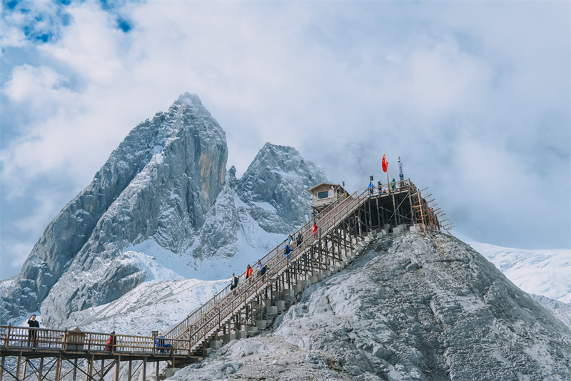 麗江玉龍雪山景區(qū)